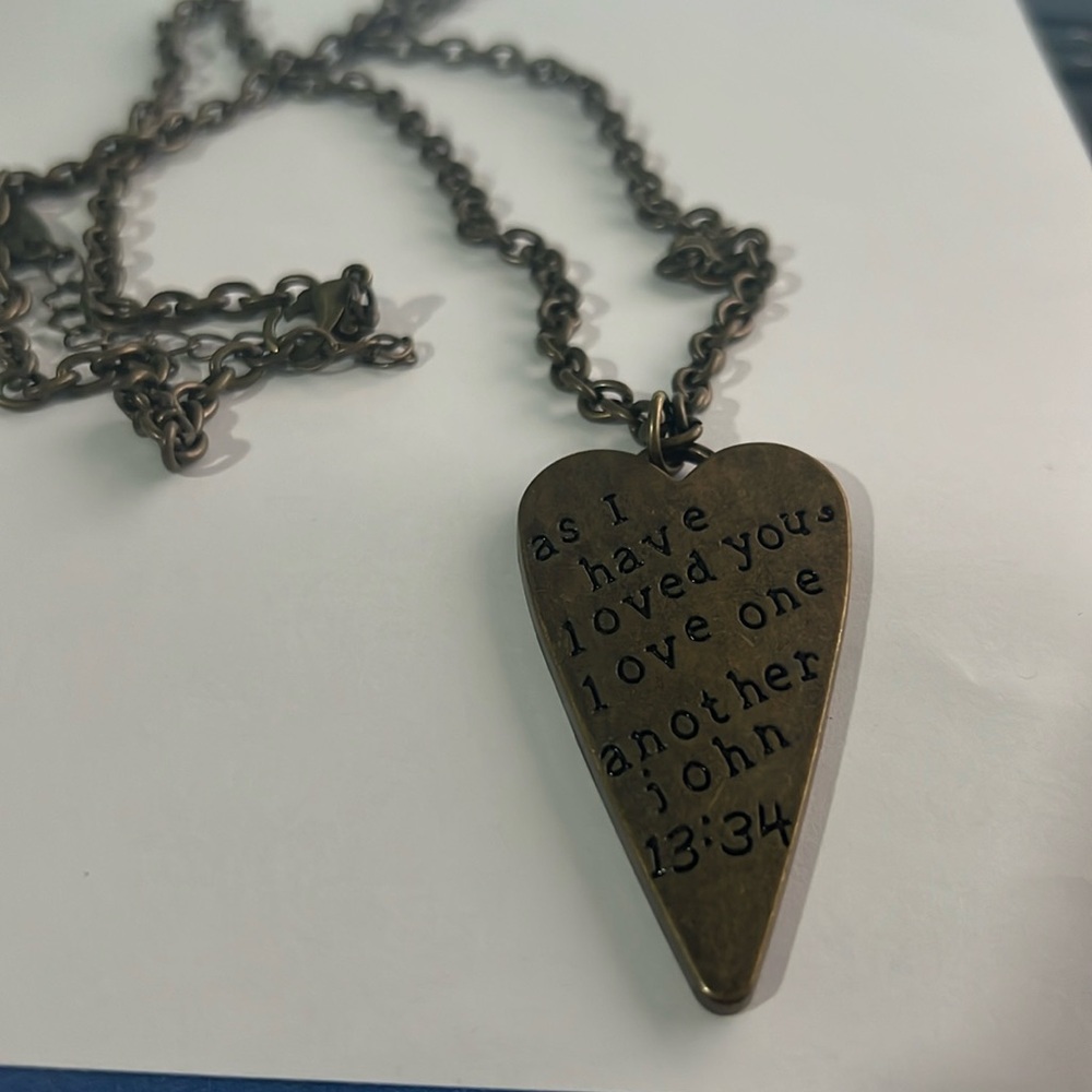 Long necklace